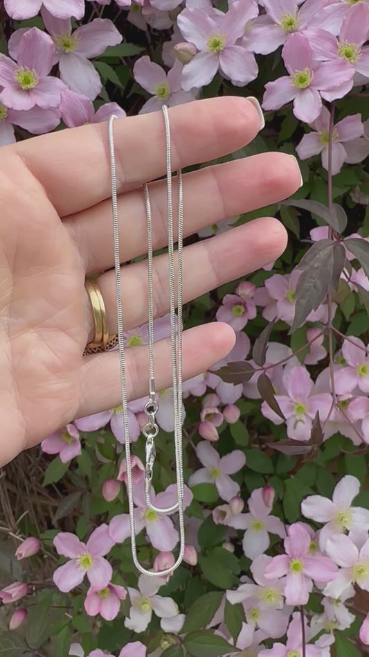 Sterling silver Snake Chain