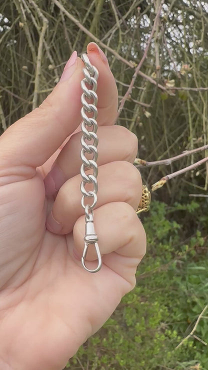 Sterling silver Curb extender