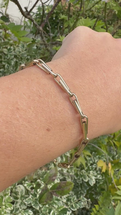 9ct Gold Hayseed Bracelet