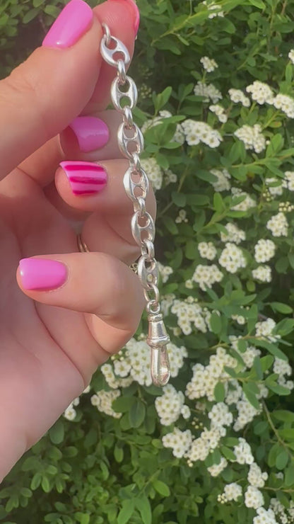 Sterling silver Mariner extender