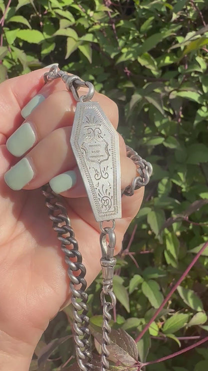 Sterling Silver Coffin Extender