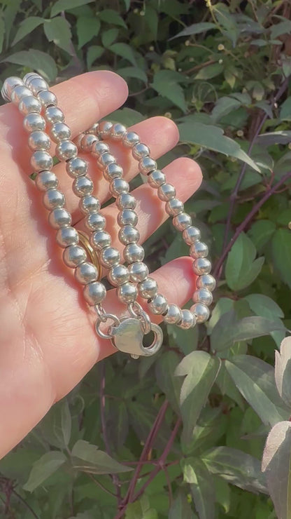Sterling Silver Ball Chain