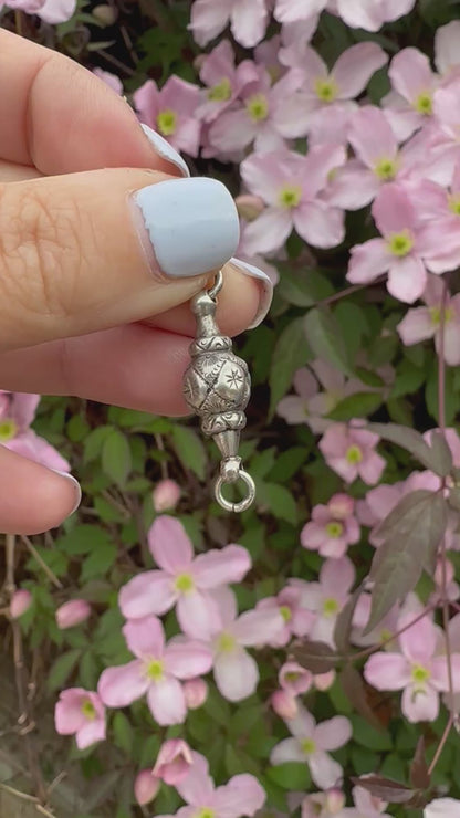 Sterling silver Orb Extender- no clasps