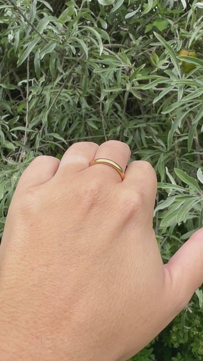 Vintage 22ct Gold Band